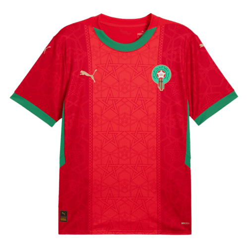 Morocco  Home Soccer Jersey 2024/25